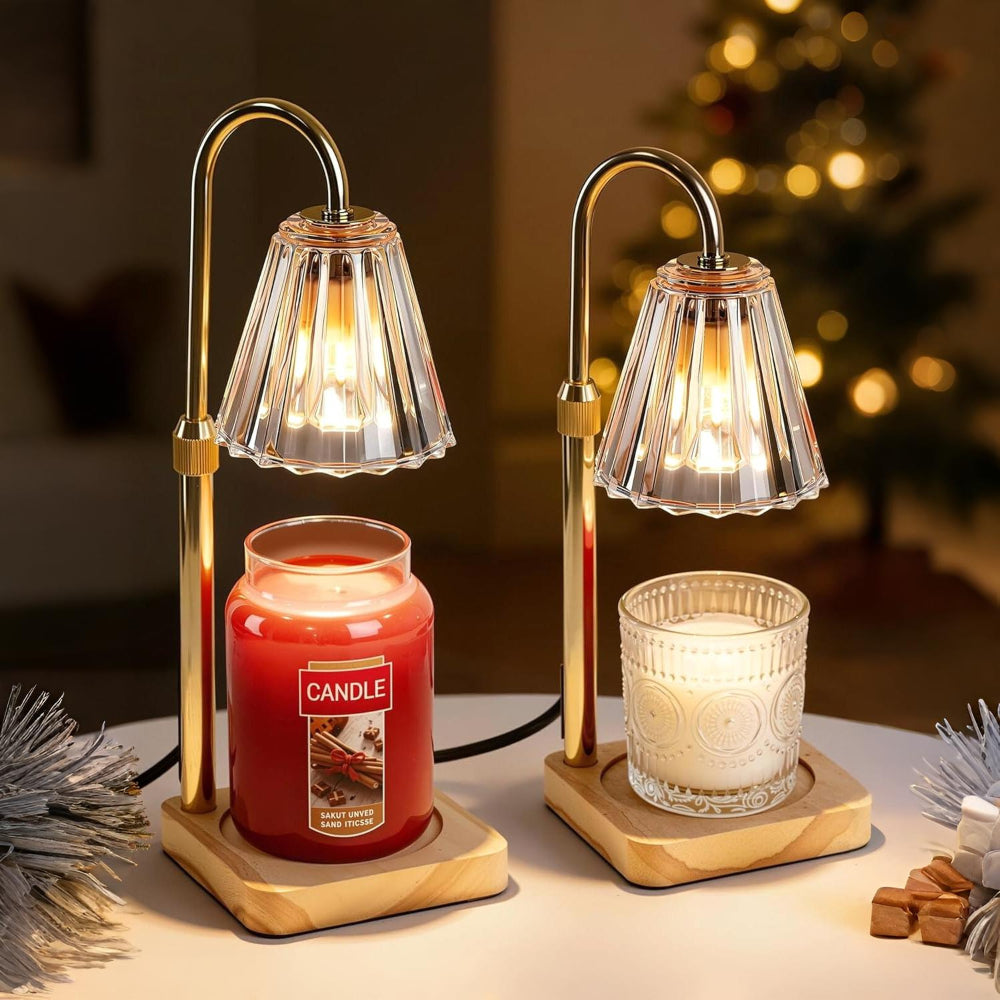 Tabletop Electric Candle Warmer with Adjustable Features