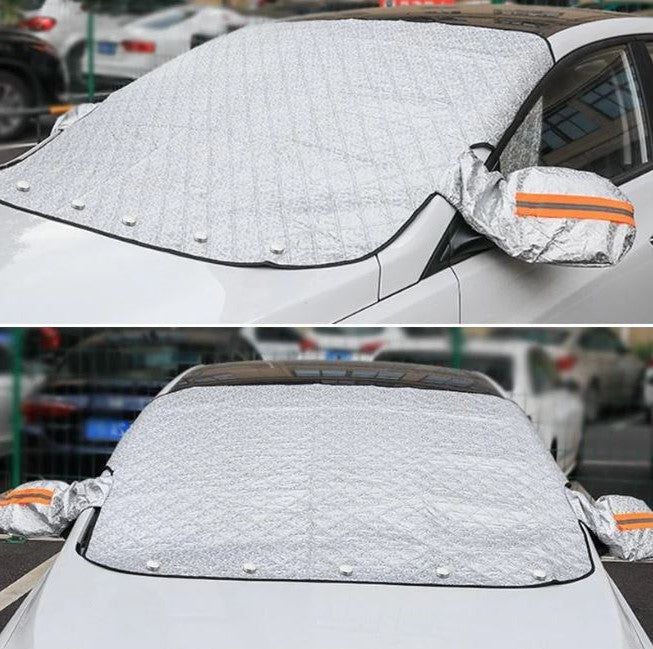 Magnetic Winter Shield for Your Car
