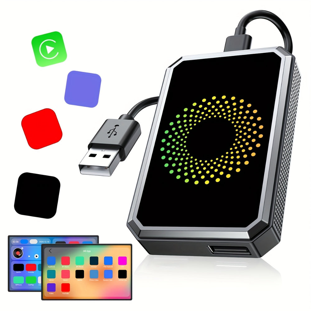 Smart Dashboard Media Streaming Adapter for Effortless Control