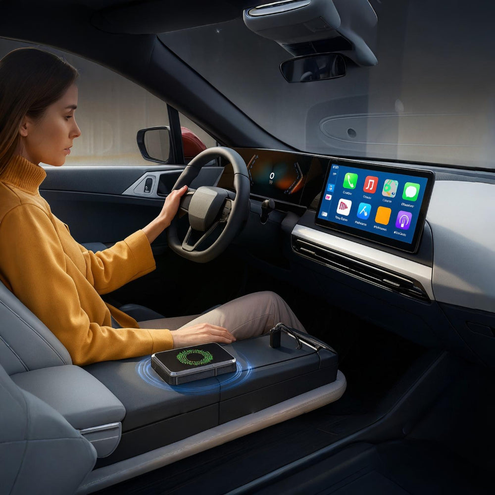 Smart Dashboard Media Streaming Adapter for Effortless Control