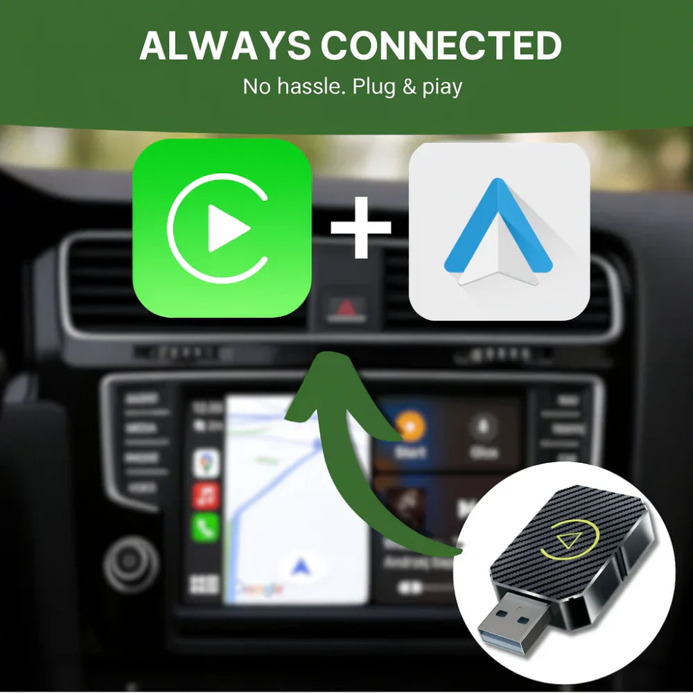 Smart Vehicle USB Adapter for Effortless Smartphone Connectivity