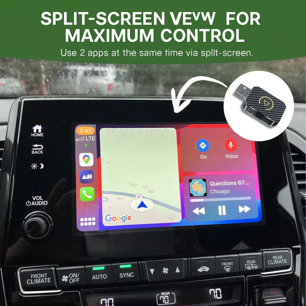 Smart Vehicle USB Adapter for Effortless Smartphone Connectivity