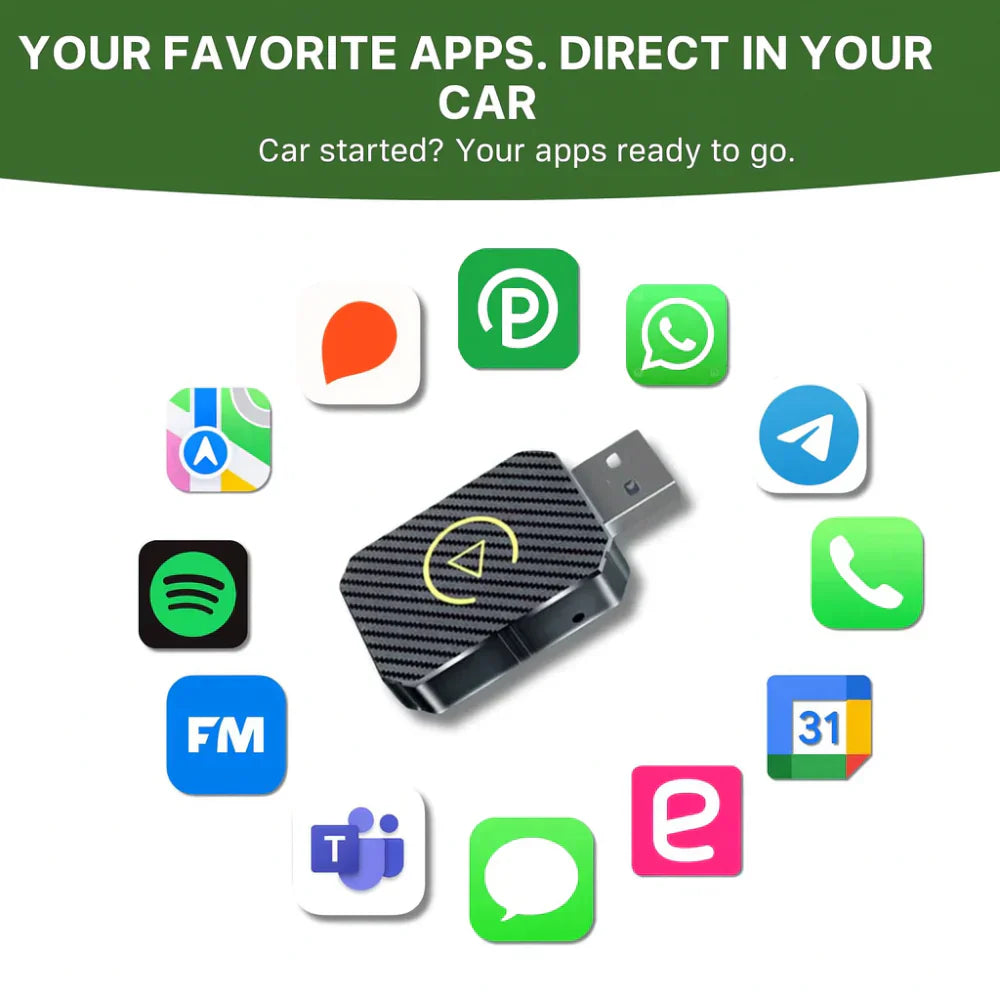 Smart Vehicle USB Adapter for Effortless Smartphone Connectivity