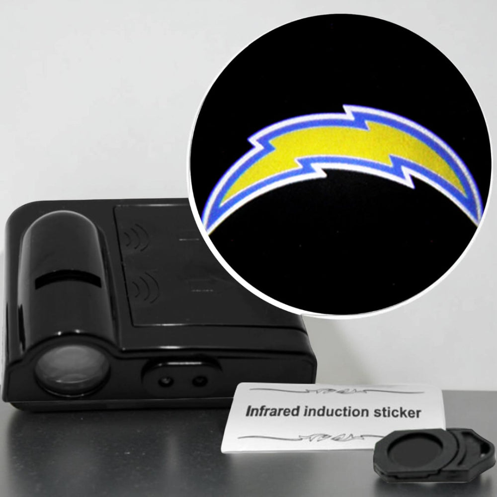 Smart Entry Light with LED Projection for Safe Access