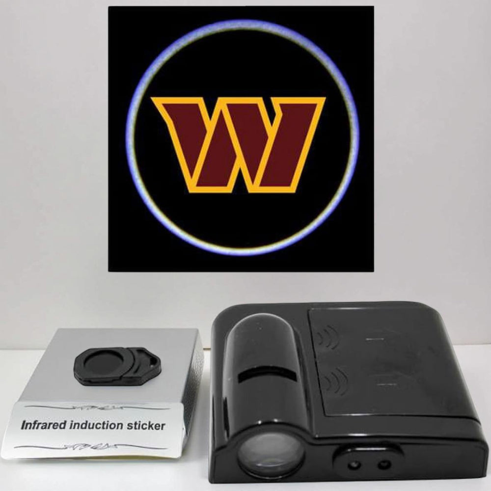 Smart Entry Light with LED Projection for Safe Access