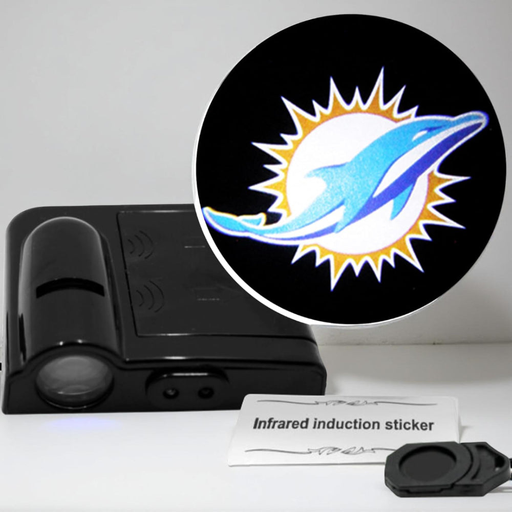 Smart Entry Light with LED Projection for Safe Access