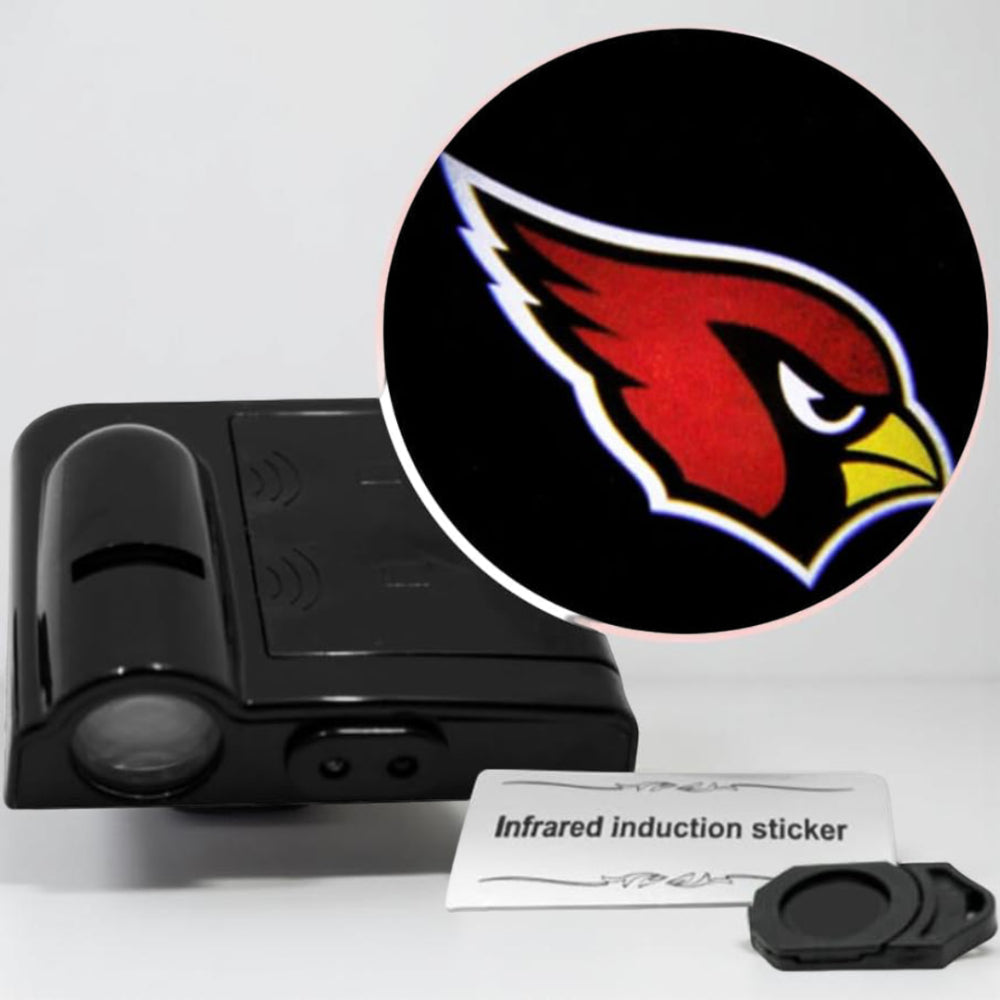 Smart Entry Light with LED Projection for Safe Access