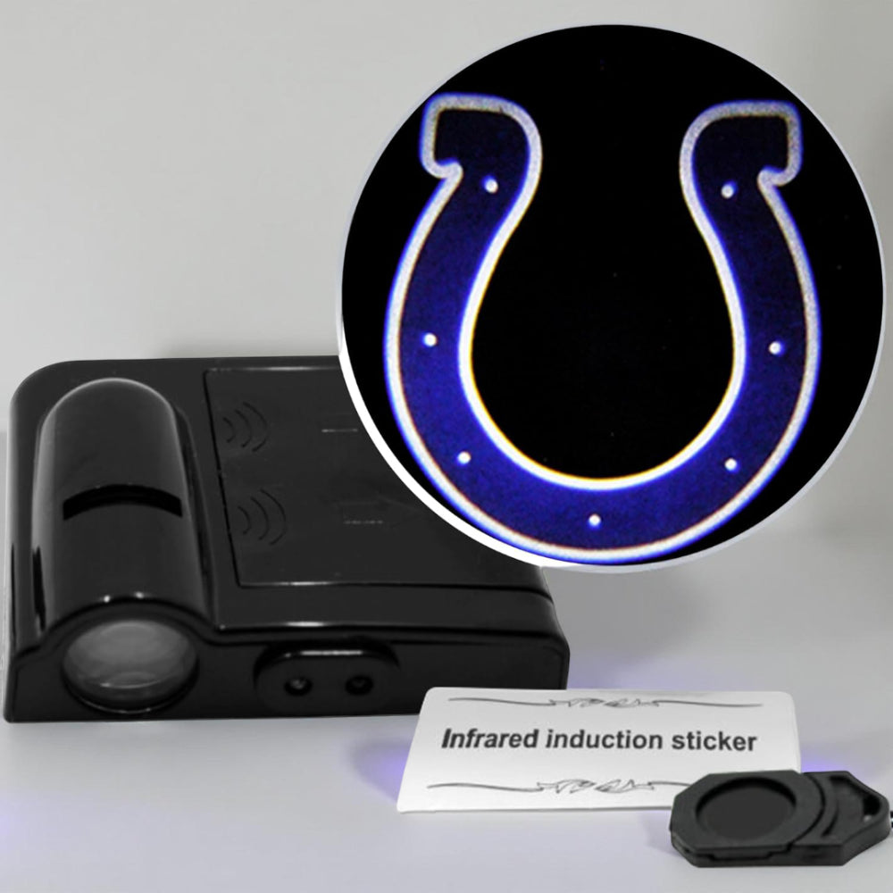 Smart Entry Light with LED Projection for Safe Access
