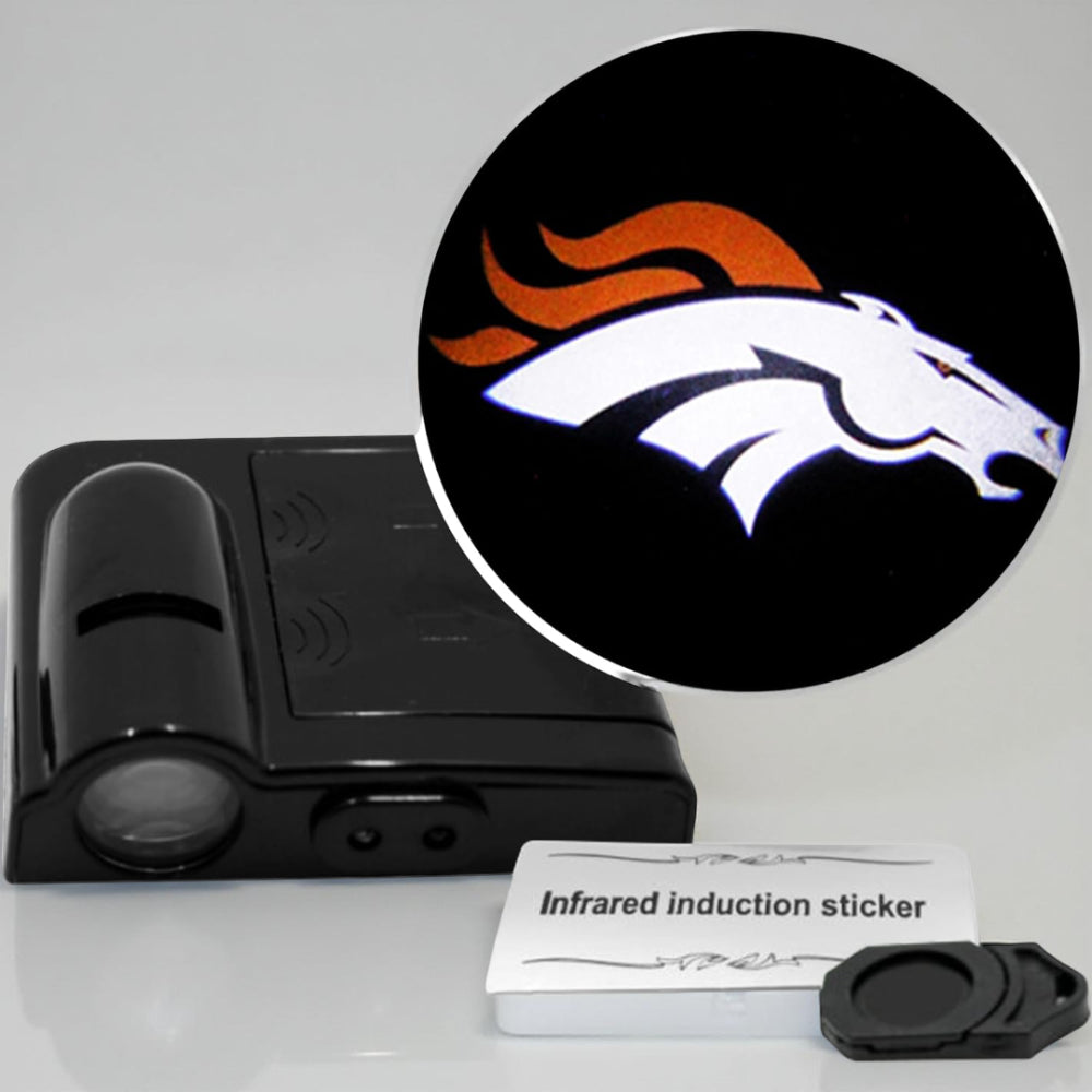 Smart Entry Light with LED Projection for Safe Access