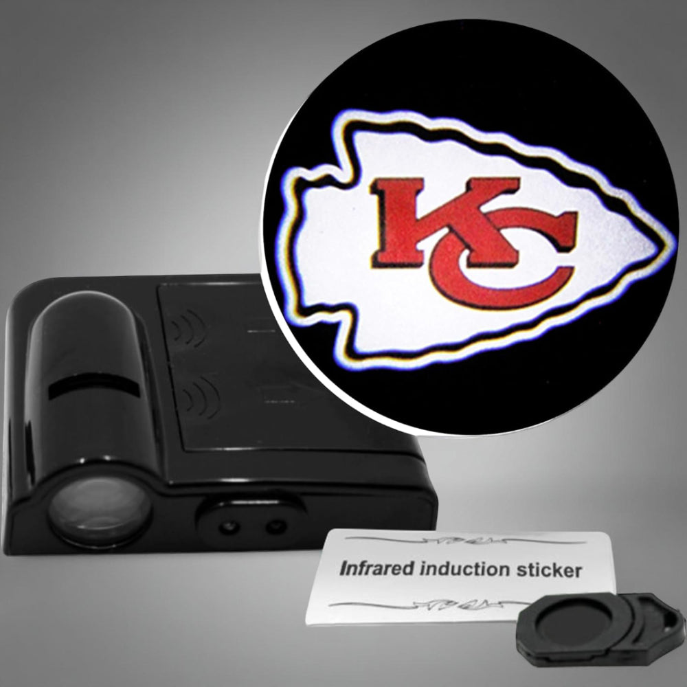 Smart Entry Light with LED Projection for Safe Access