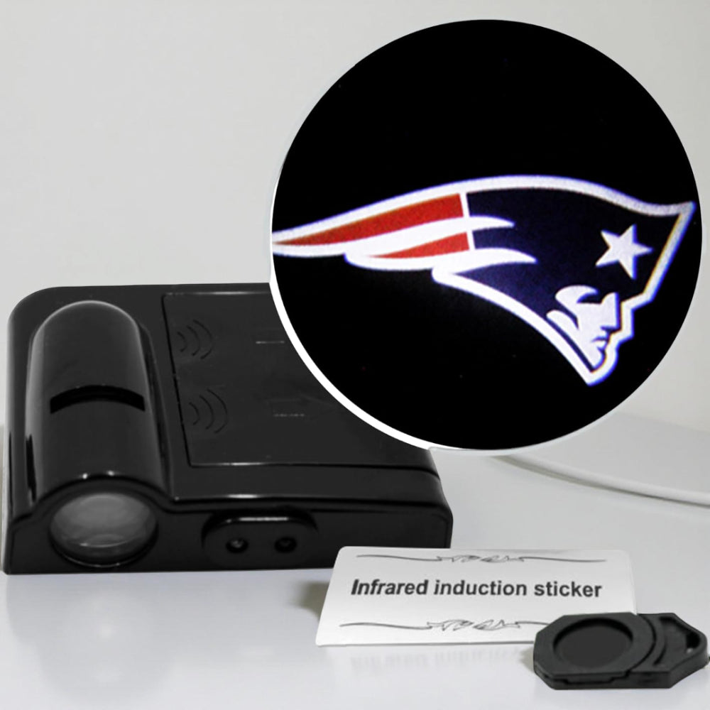 Smart Entry Light with LED Projection for Safe Access