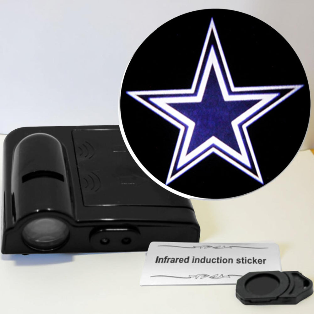 Smart Entry Light with LED Projection for Safe Access