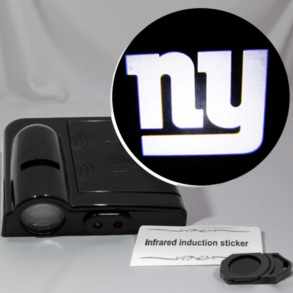 Smart Entry Light with LED Projection for Safe Access