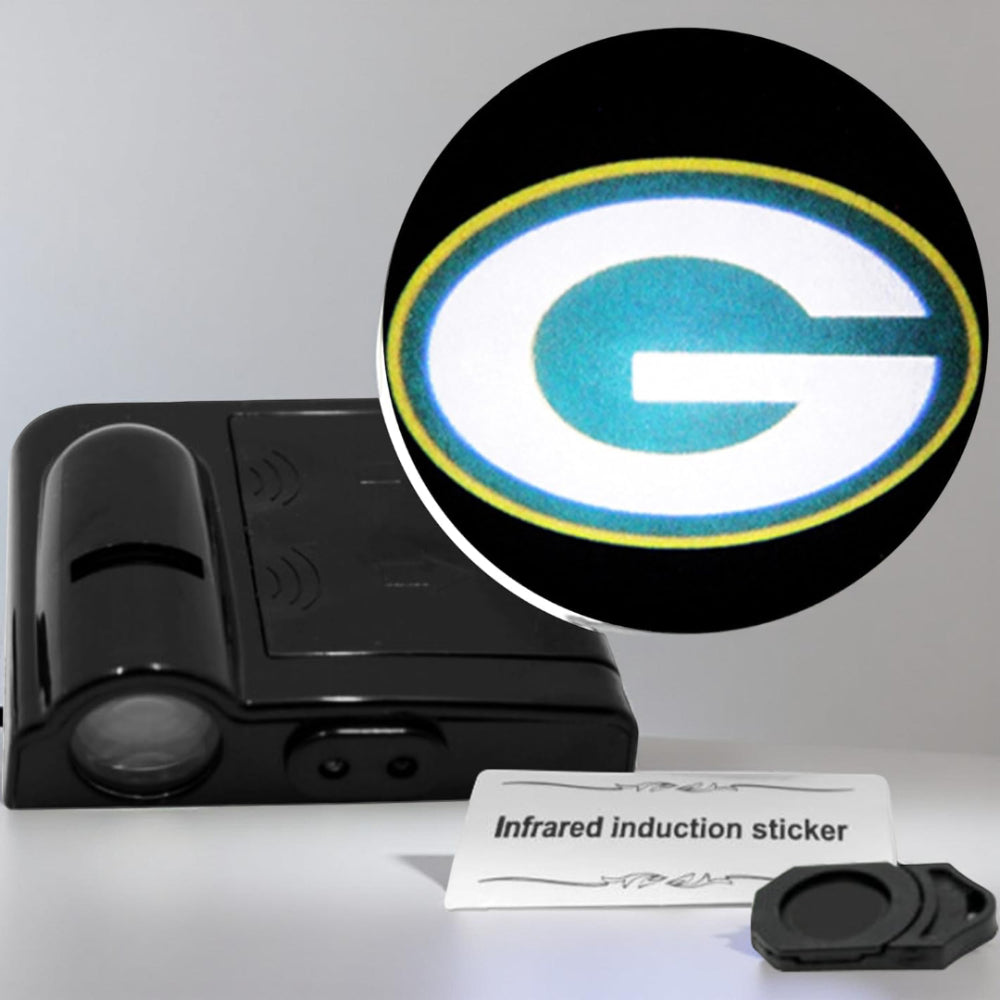 Smart Entry Light with LED Projection for Safe Access