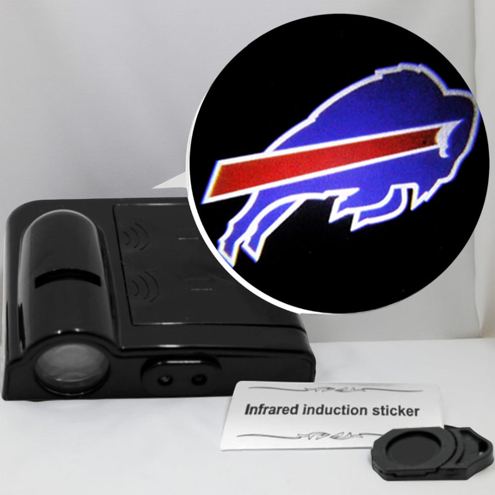 Smart Entry Light with LED Projection for Safe Access