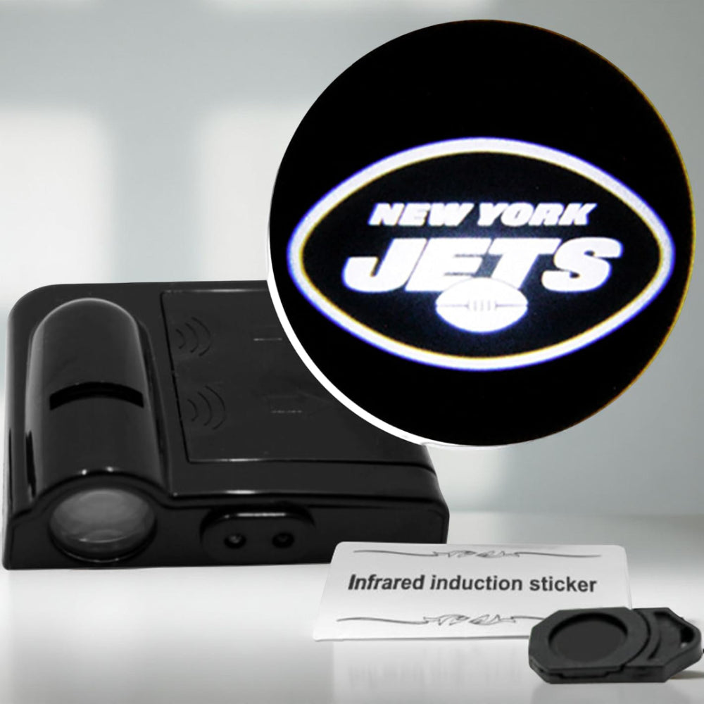 Smart Entry Light with LED Projection for Safe Access