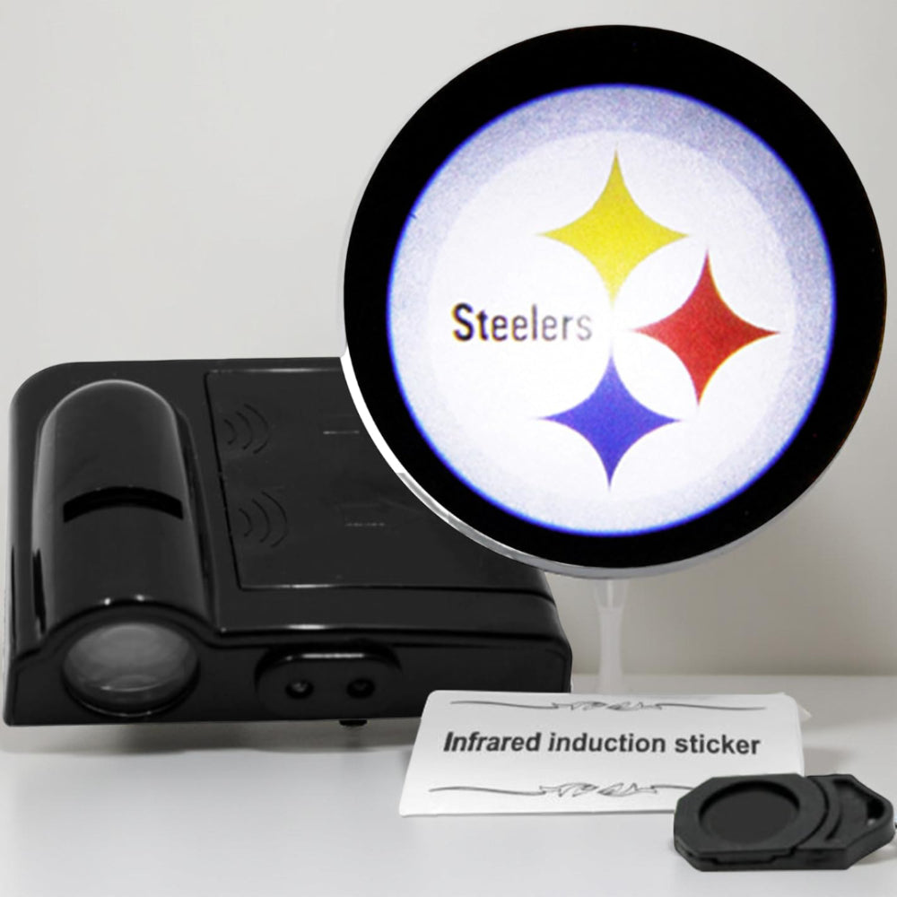 Smart Entry Light with LED Projection for Safe Access