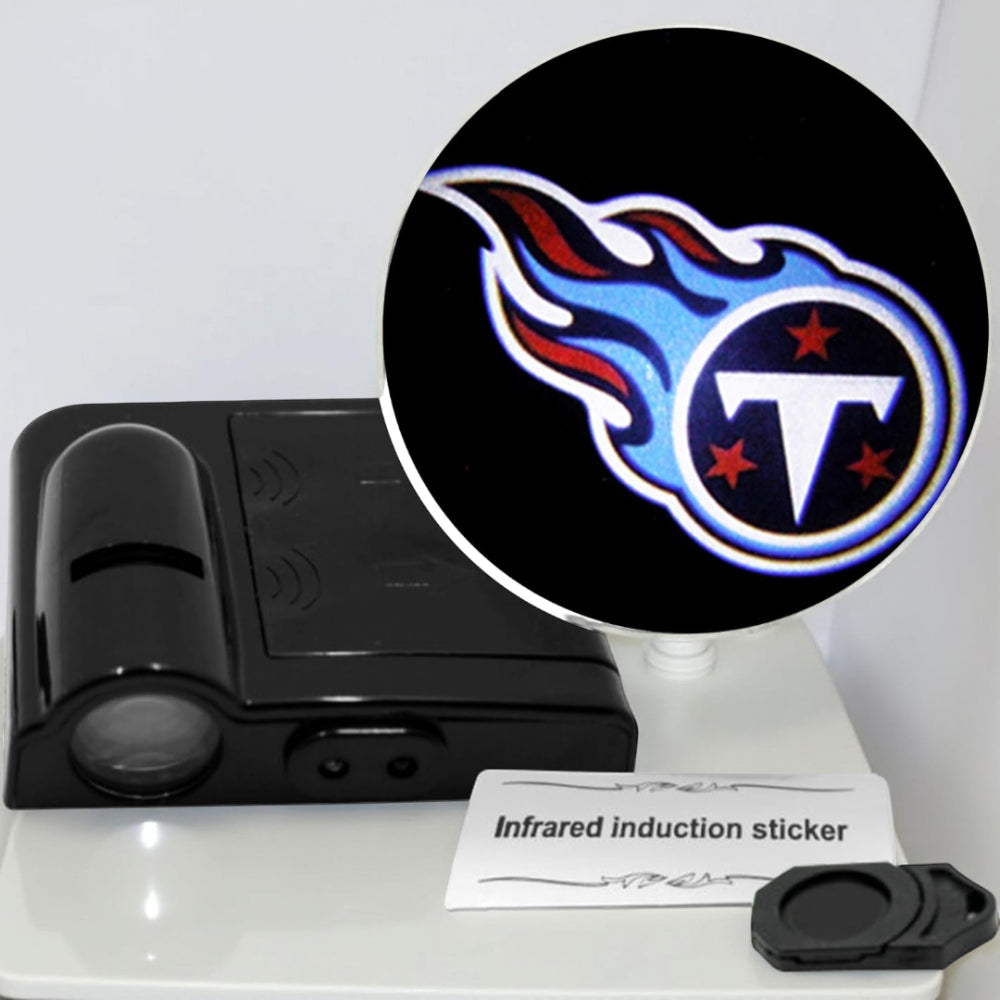 Smart Entry Light with LED Projection for Safe Access