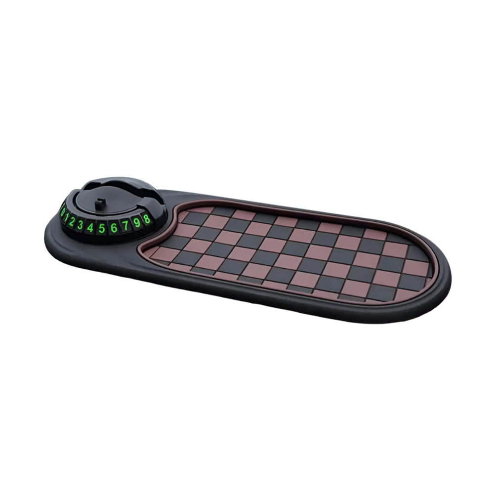 Versatile Car Dashboard Phone Organizer with Secure Grip