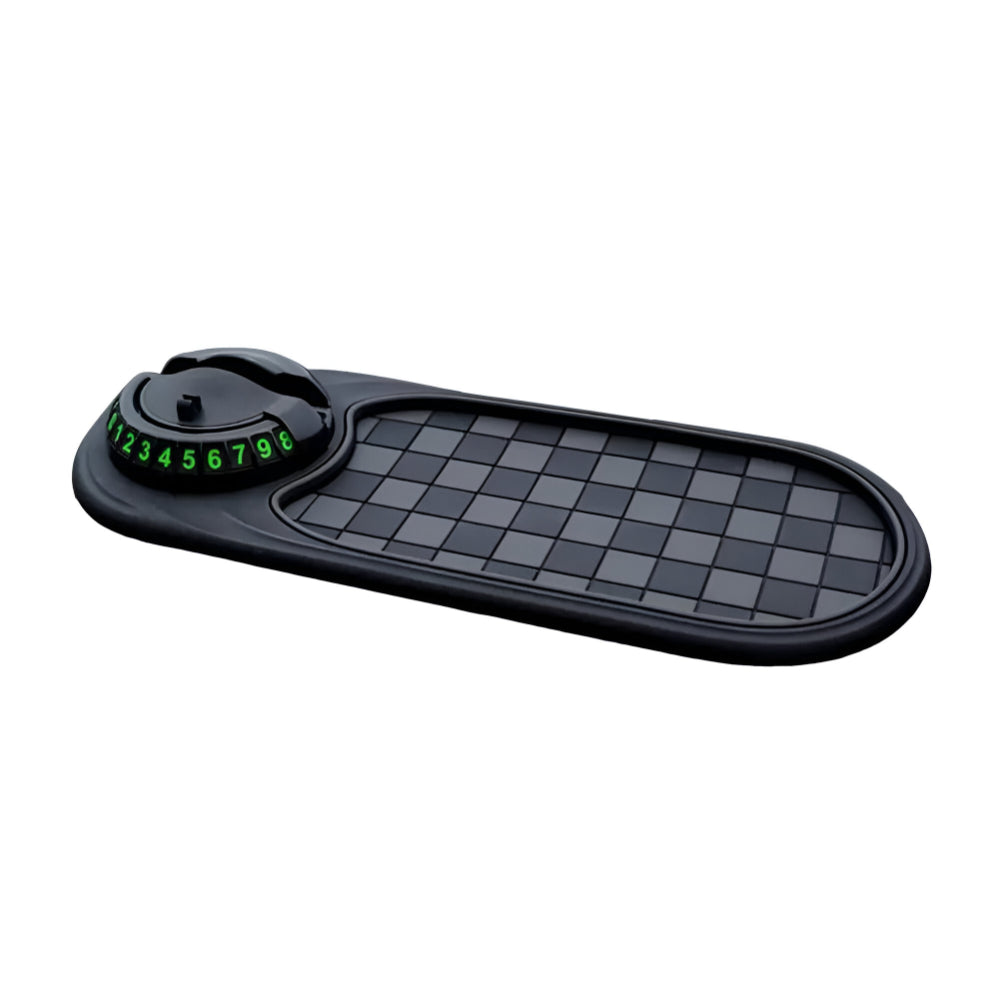 Versatile Car Dashboard Phone Organizer with Secure Grip