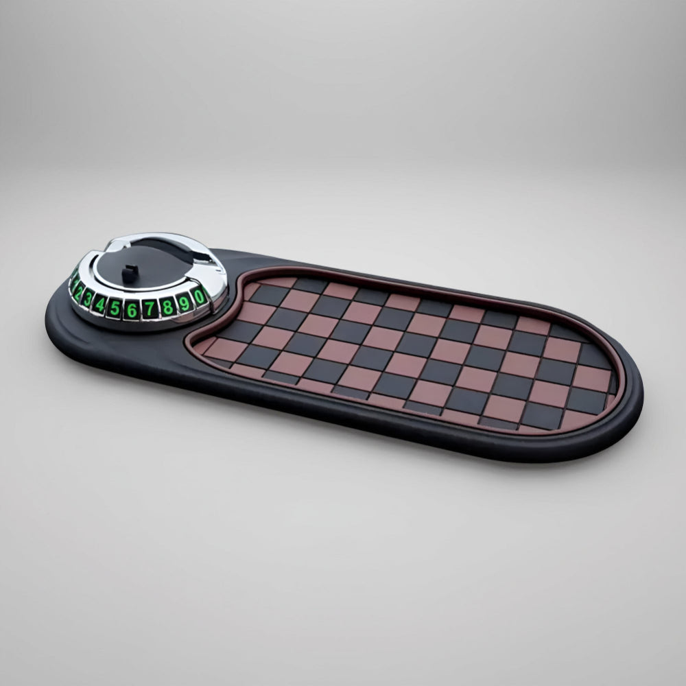 Versatile Car Dashboard Phone Organizer with Secure Grip