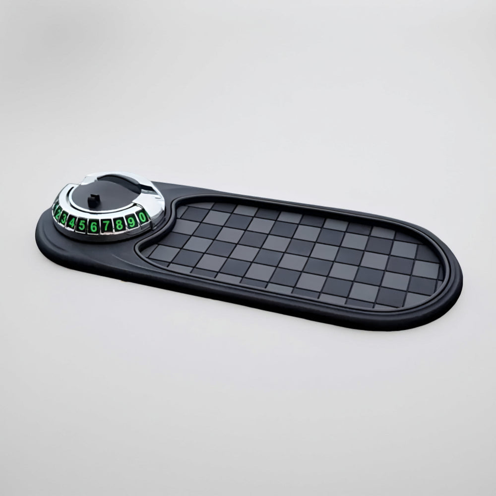 Versatile Car Dashboard Phone Organizer with Secure Grip