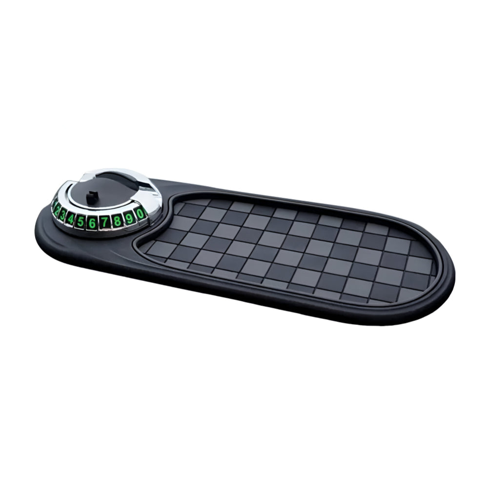 Versatile Car Dashboard Phone Organizer with Secure Grip