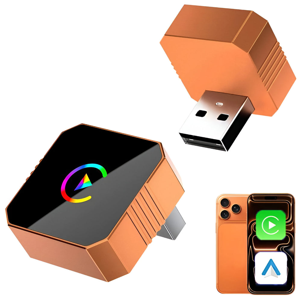 Seamless Wireless CarPlay Adapter for Effortless Connectivity