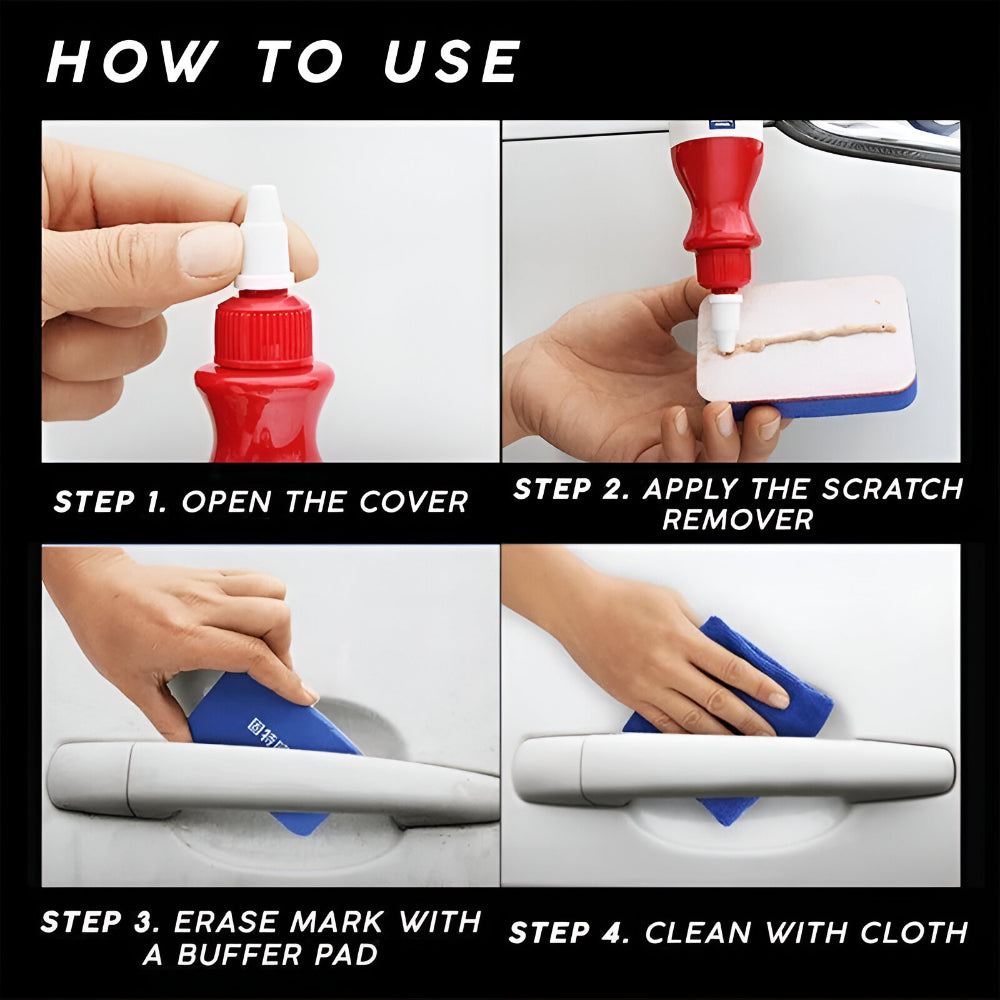 Ultimate Scratch Rescue: Car Paint Restoration Solution
