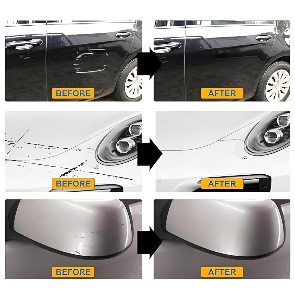 Ultimate Scratch Rescue: Car Paint Restoration Solution
