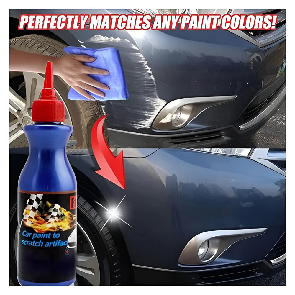 Ultimate Scratch Rescue: Car Paint Restoration Solution
