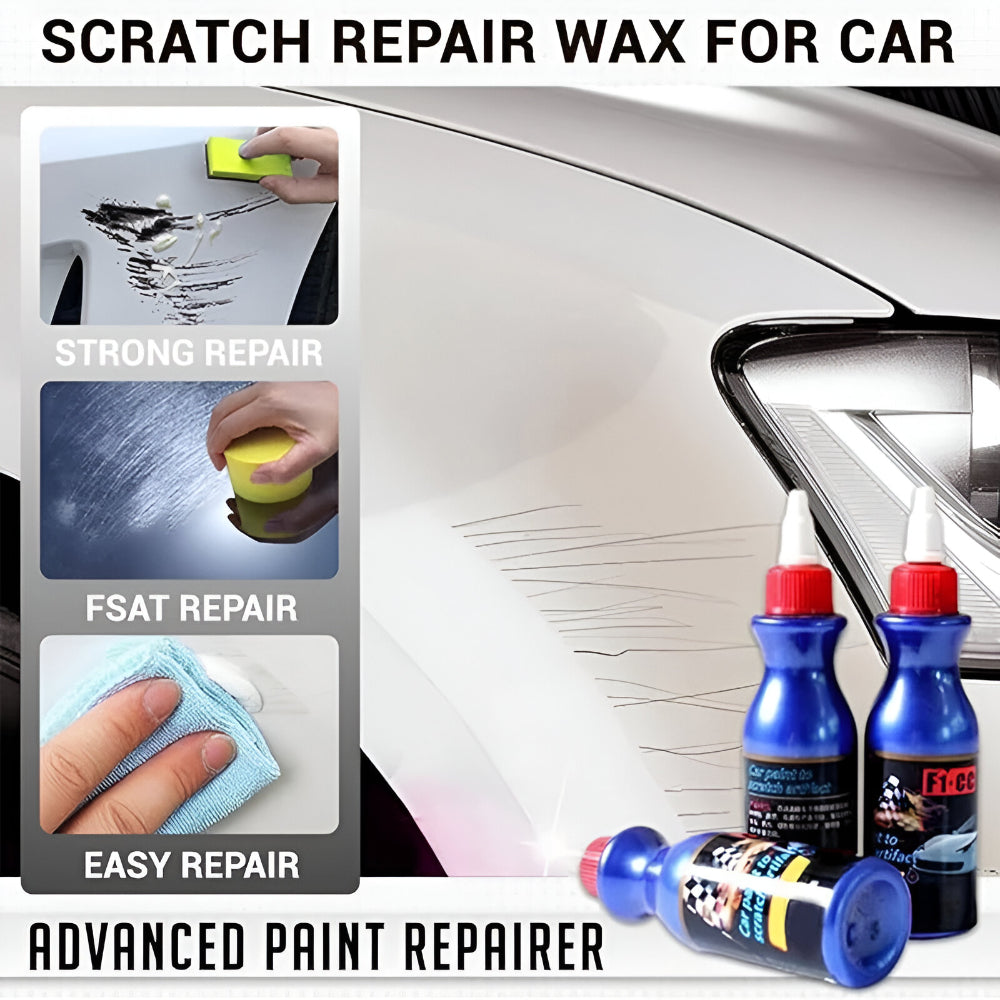 Ultimate Scratch Rescue: Car Paint Restoration Solution