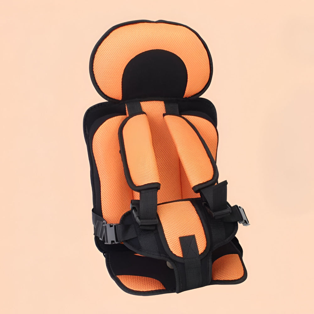 Elevated Child Safety Travel Cushion for Secure Journeys