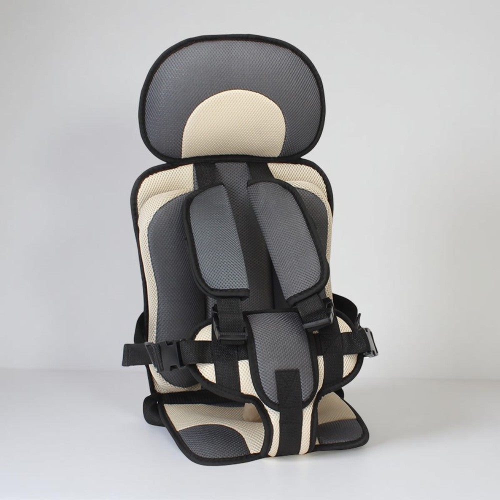 Elevated Child Safety Travel Cushion for Secure Journeys