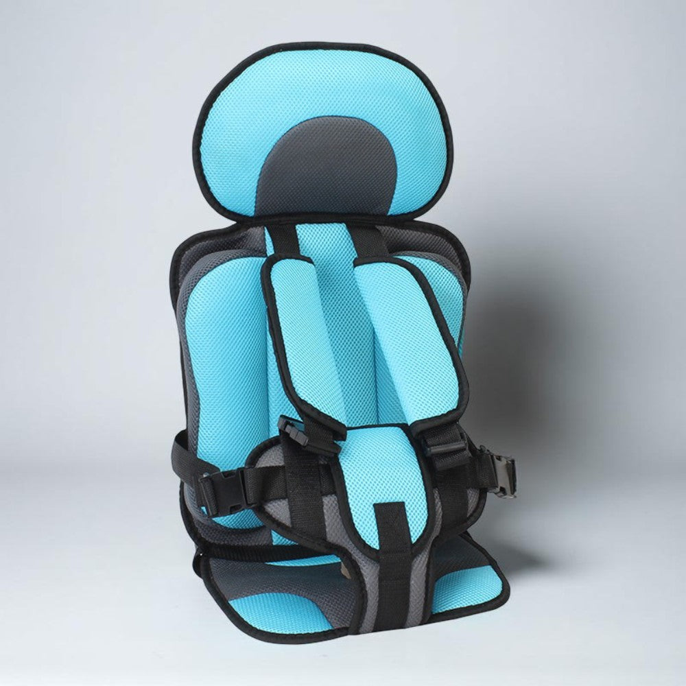 Elevated Child Safety Travel Cushion for Secure Journeys