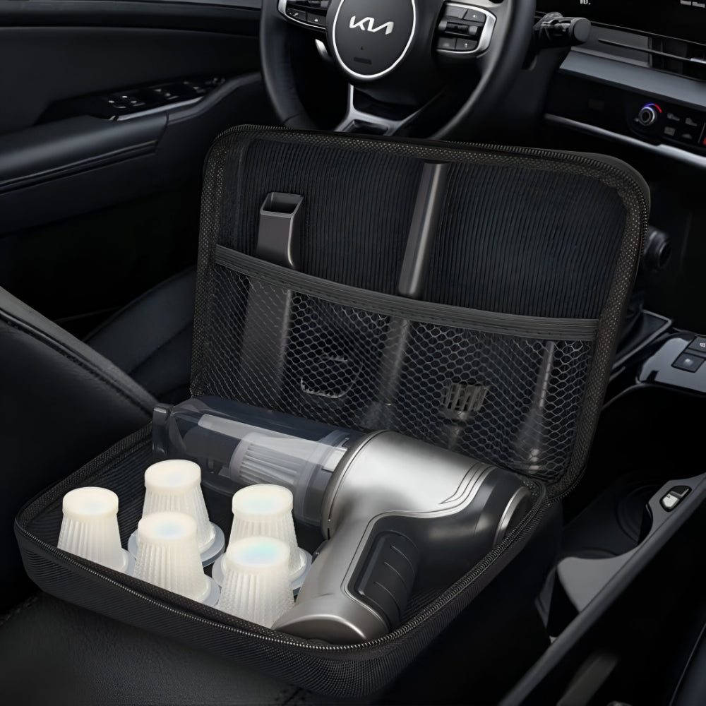 Portable Cordless Car Cleaner for Effortless Vehicle and Home Tidying