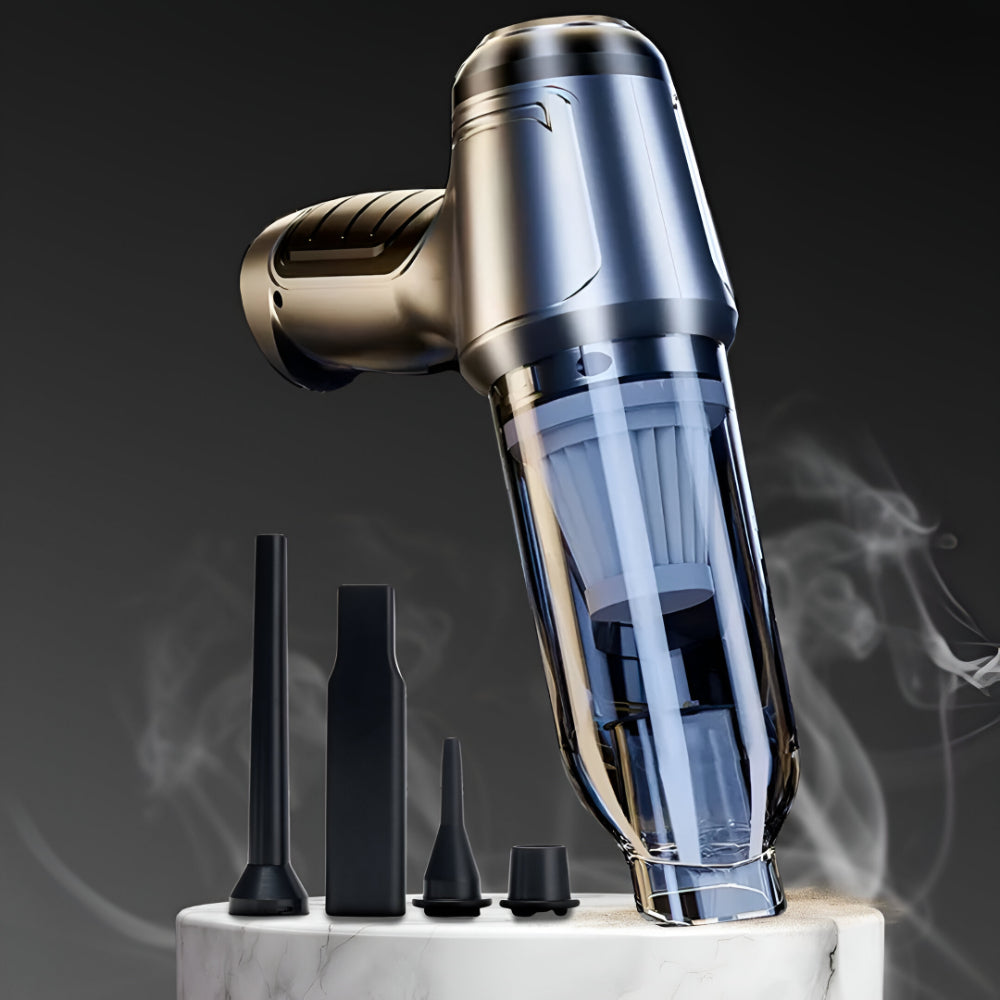 Portable Cordless Car Cleaner for Effortless Vehicle and Home Tidying