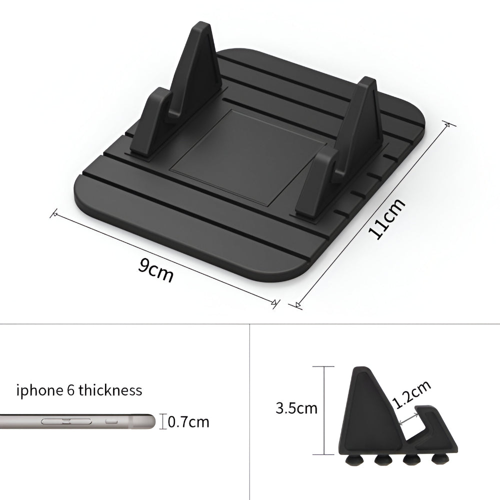 SteadyGrip Car Phone Mount for Safe Navigation
