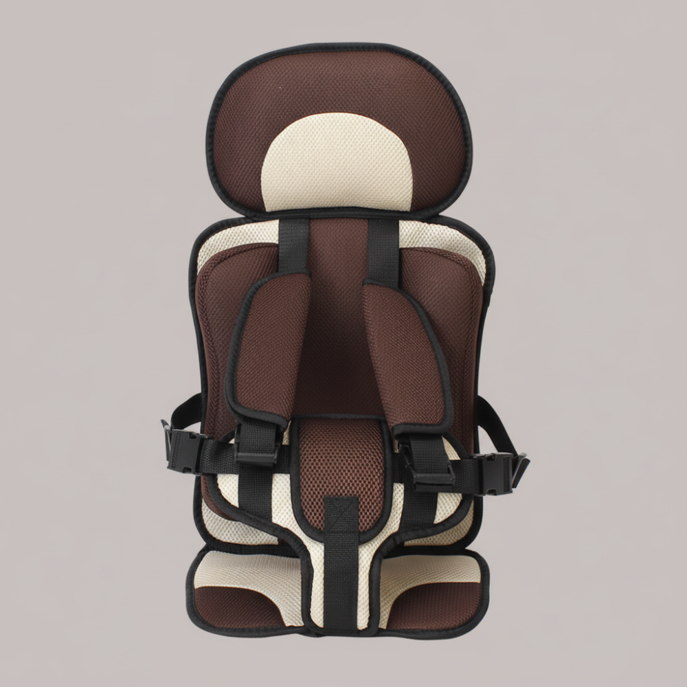 Travel-Friendly Child Booster Seat with Secure Harness