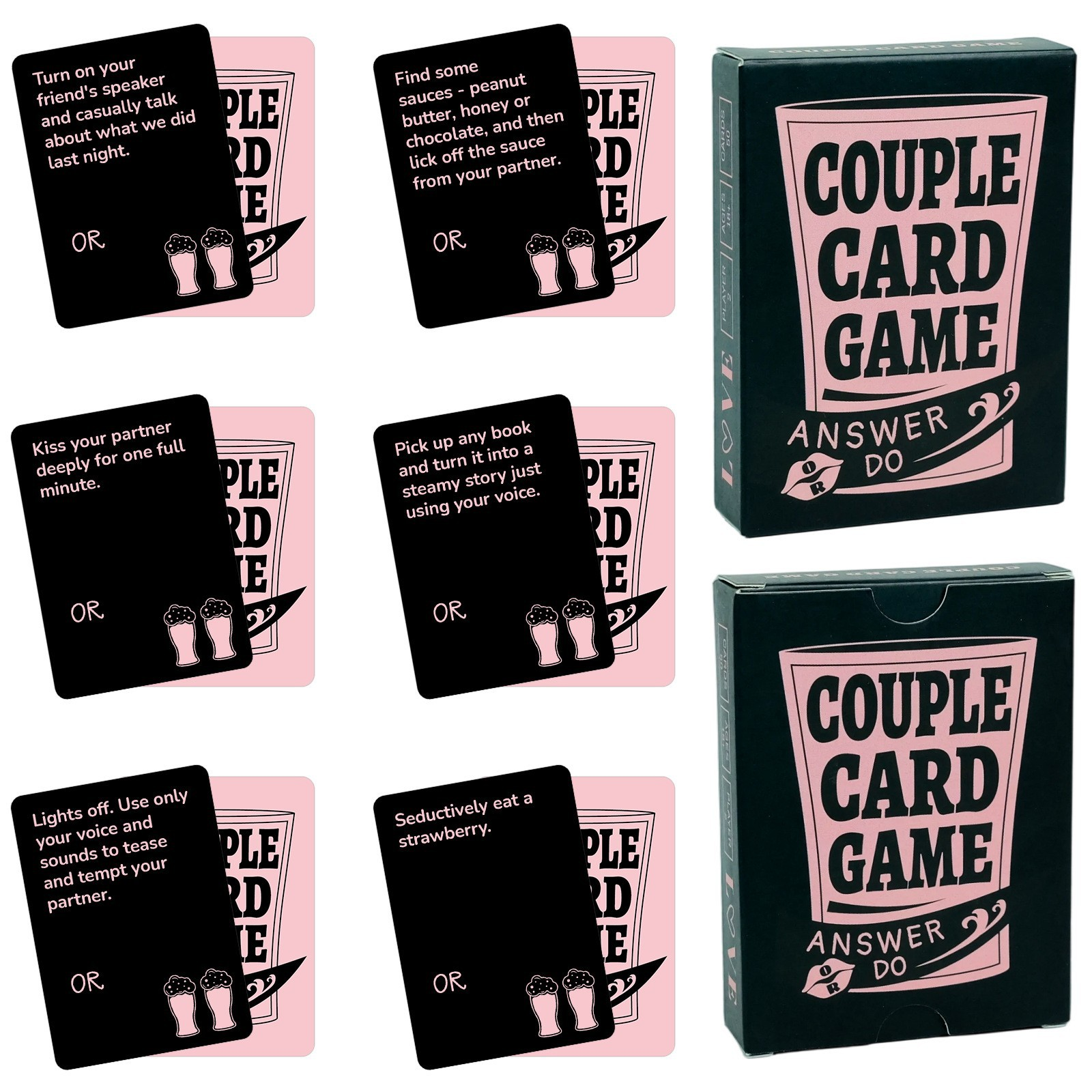 Intimate Connection Card Game for Couples