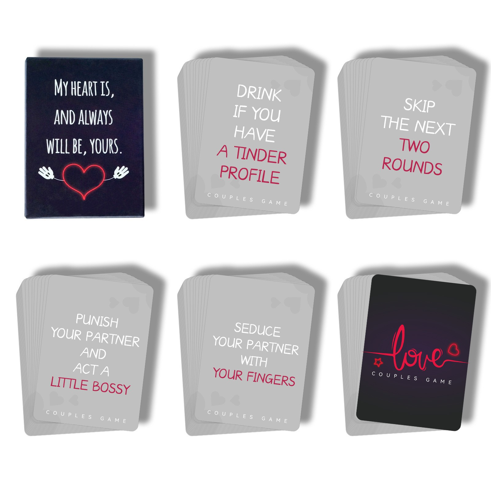 Intimate Connection Card Game for Couples