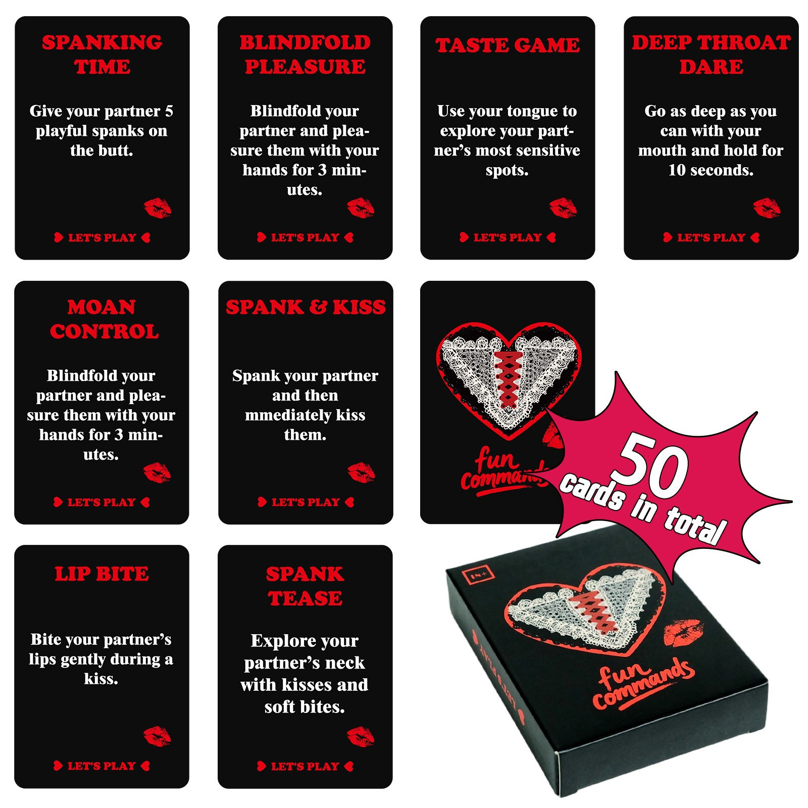 Intimate Connection Card Game for Couples