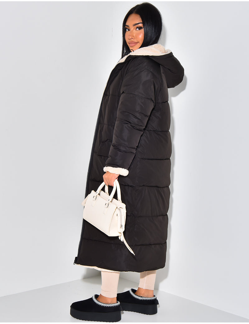 Reversible Fleece Jacket | Double-Layer Warmth | Cozy Everyday Comfort | Fabric