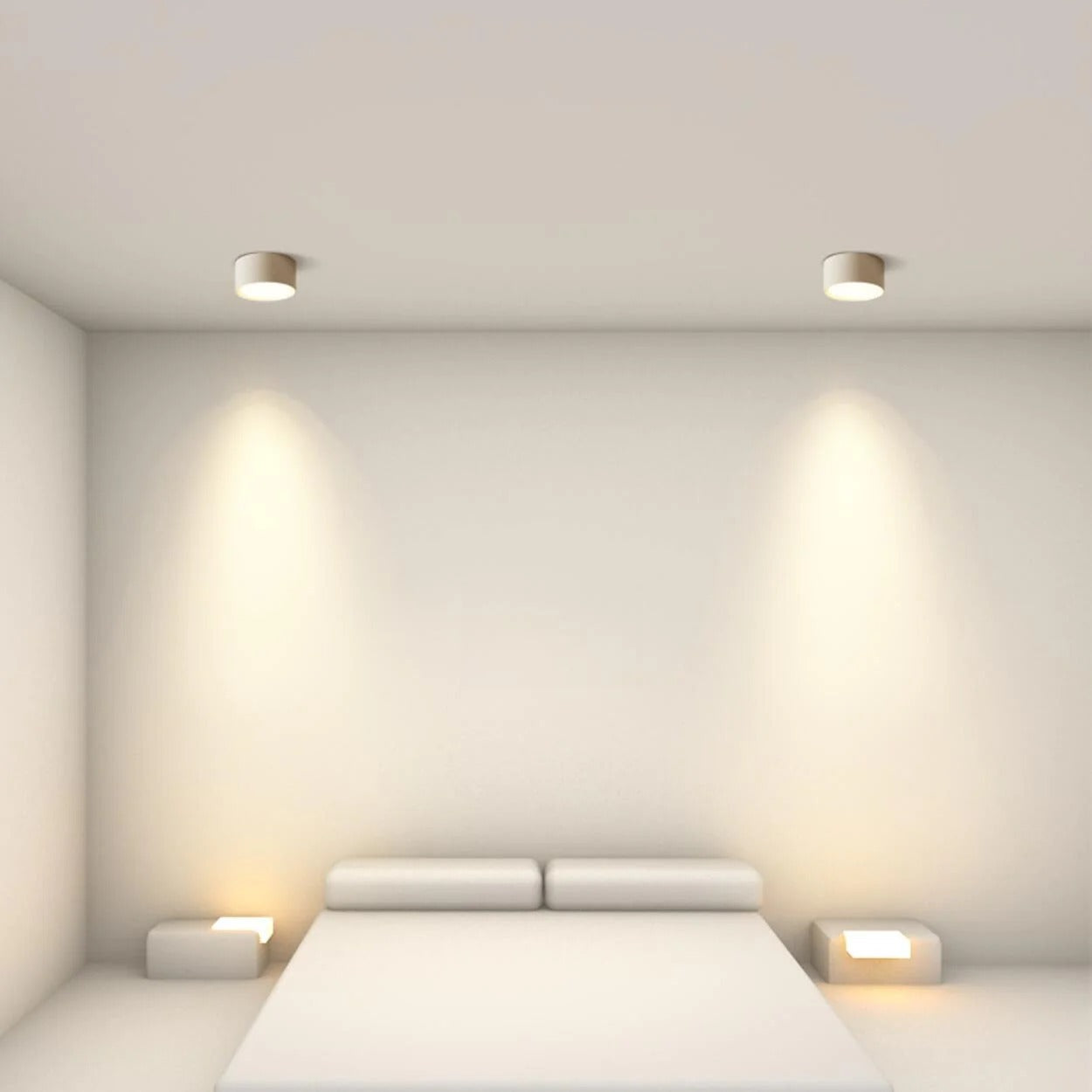 Modern LED Cylinder Ceiling Light with Adjustable Settings