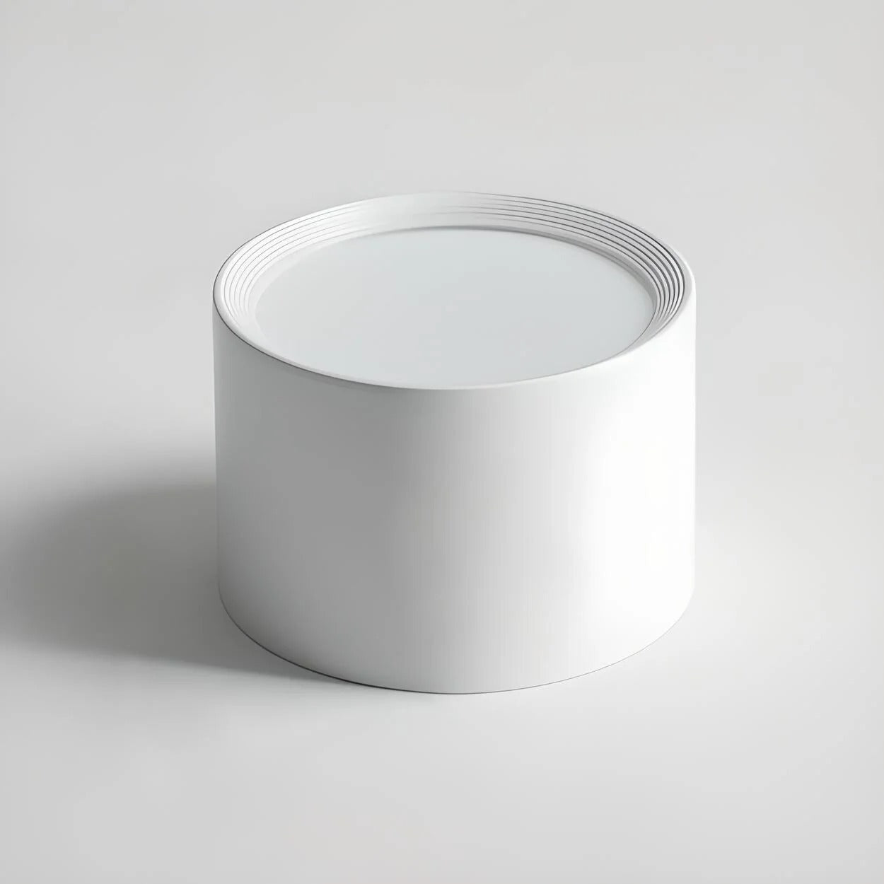 Modern LED Cylinder Ceiling Light with Adjustable Settings