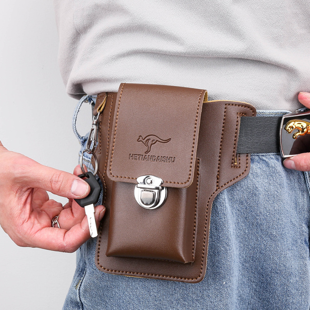Essential Phone Carrier Belt Pouch for Daily Use