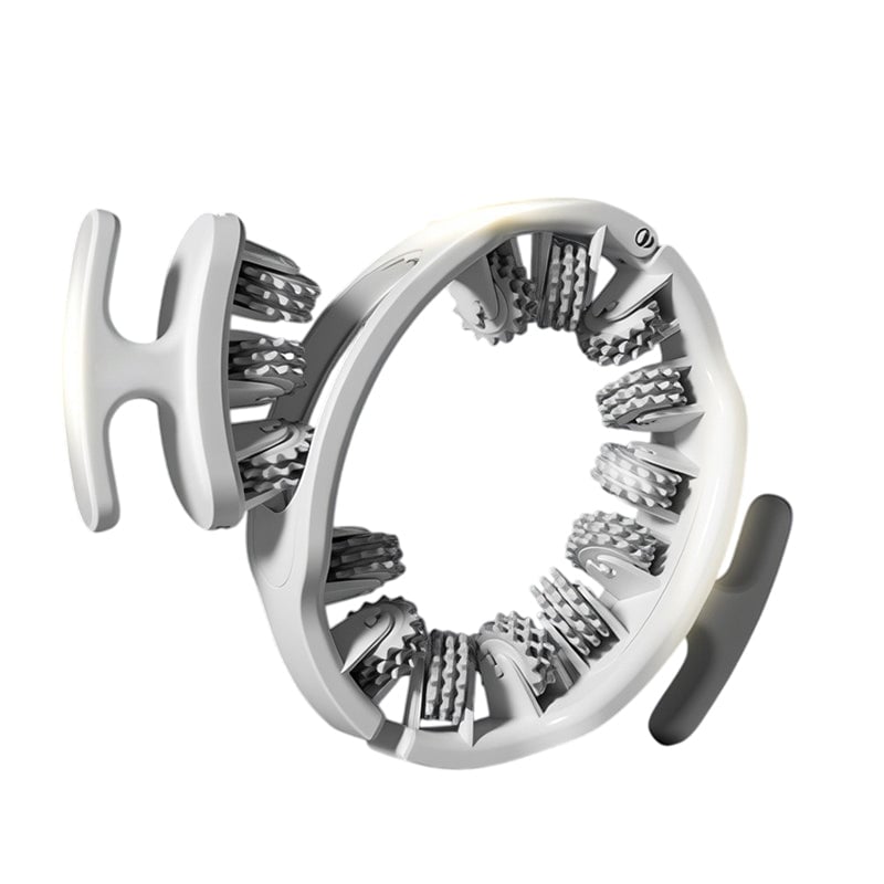 Deep-Tissue Massage Roller for Cellulite | 360° Adjustable Width Tool