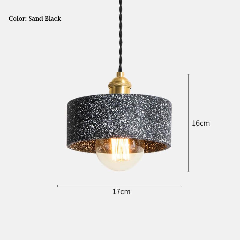 Minimalist Elegance: Cement concrete hanging lights - Loft Industrial Style Pendant Lights Fixtures| ArcLightsDesign