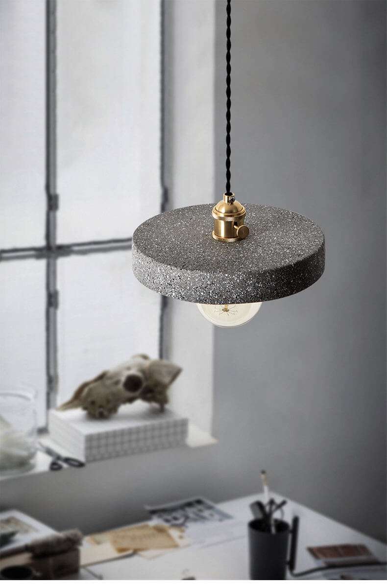 Taavita Pendant Lamp - Industrial Loft Style Hanging Light Fixtures - Kitchen Island Pendant Lighting
