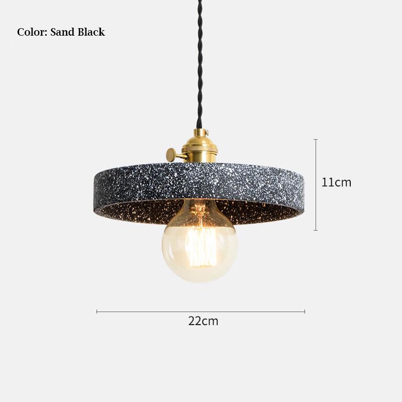Minimalist Elegance: Cement Hanging Lamp - Loft Industrial Style Pendant Lights Fixtures| ArcLightsDesign